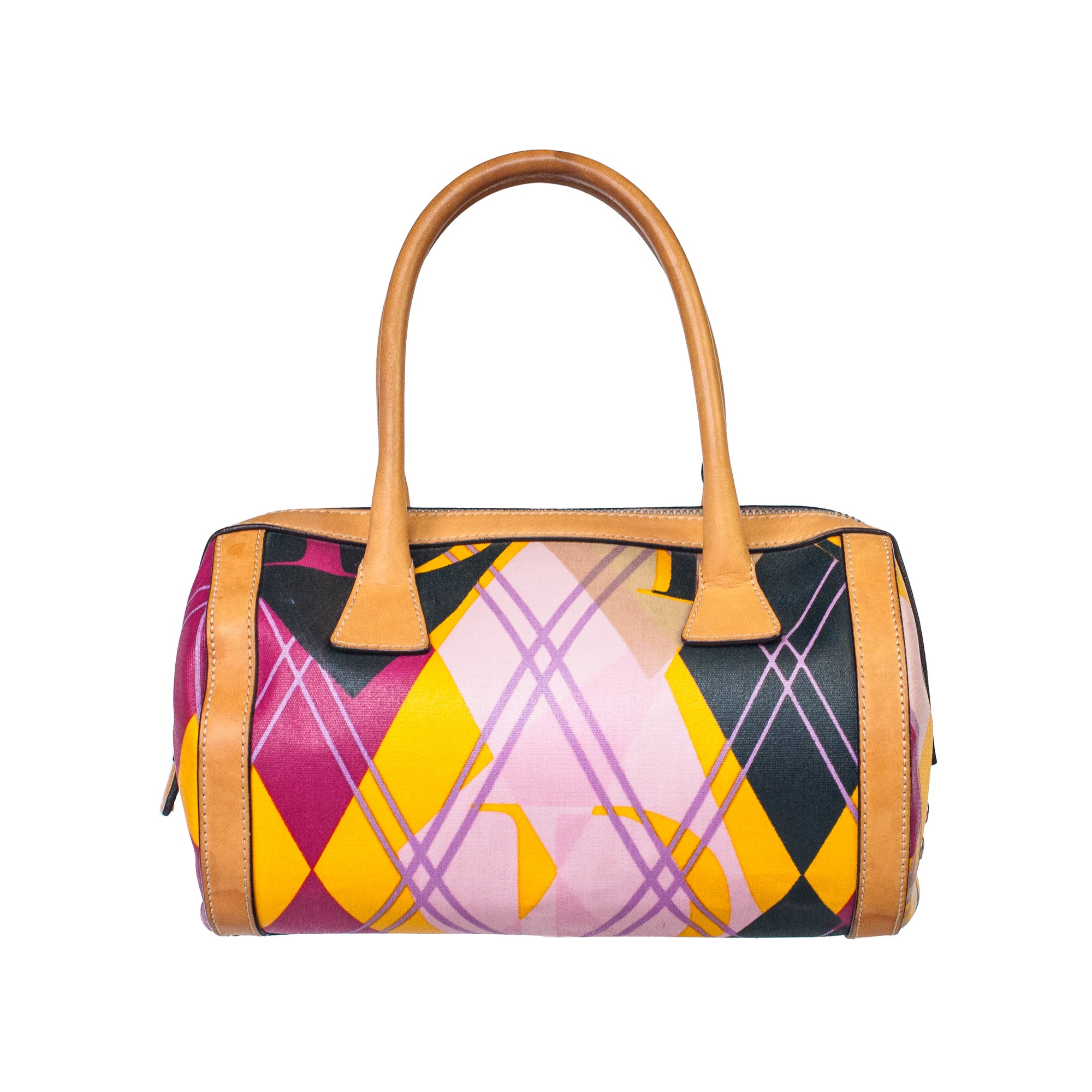 Image of Christian Dior 2004 Golf Harlequinn Bag 