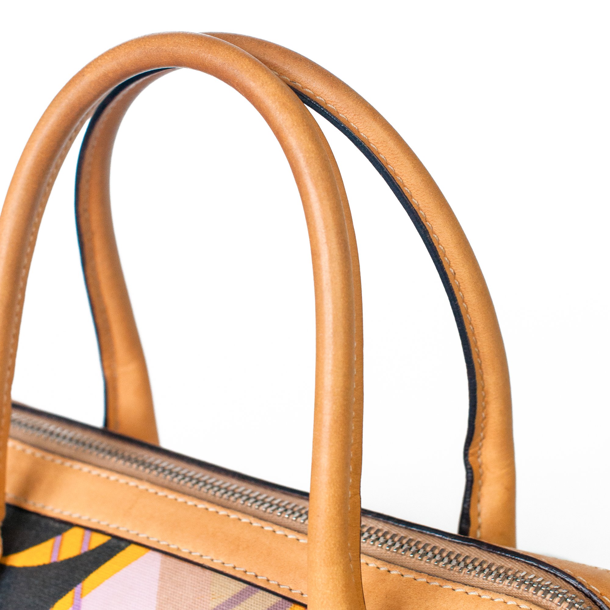 Image of Christian Dior 2004 Golf Harlequinn Bag 