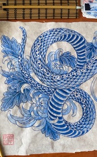 Image 2 of BLUE SNAKE 