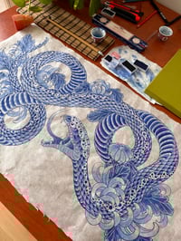 Image 1 of BLUE SNAKE 