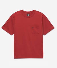 Image 1 of VANS X PILGRIM SURF SUPPLY_POCKET TEE :::BRICK RED:::