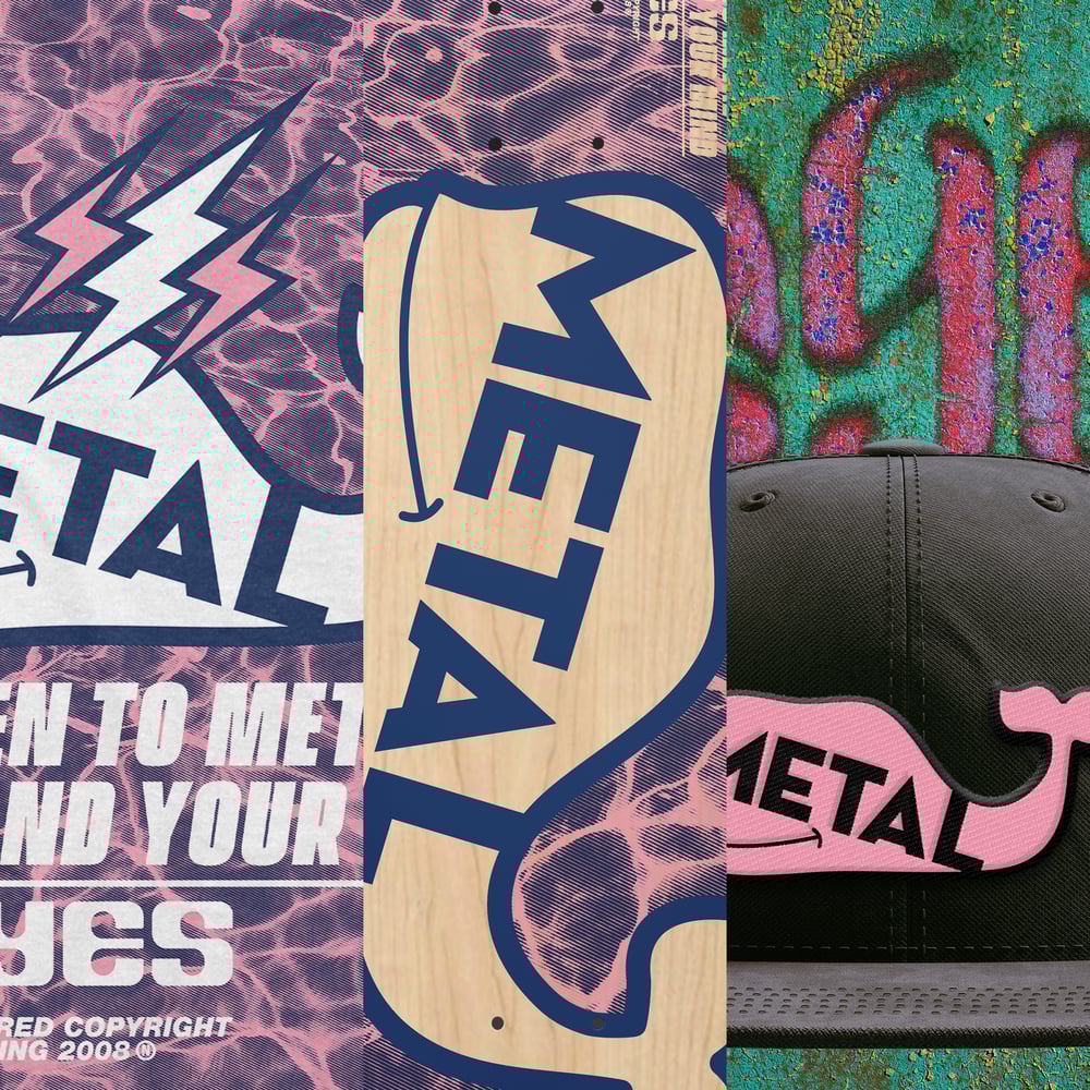 Image of Listen To METAL ~ Capsule