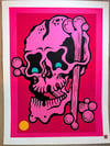 Pink Skull fine art print