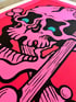 Pink Skull fine art print Image 4