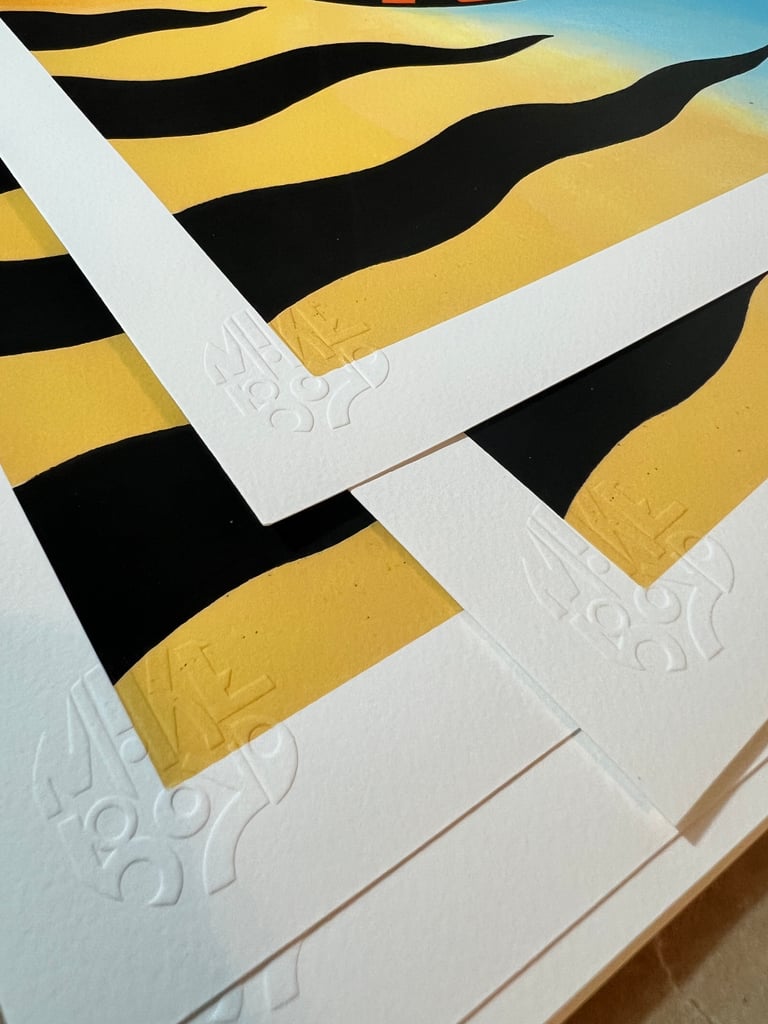 Tibetan Tiger fine art print Image 2