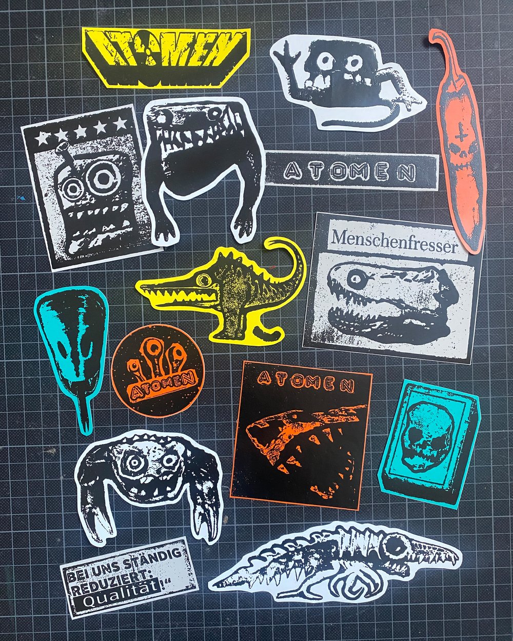 Atomen Sticker Pack No. 1