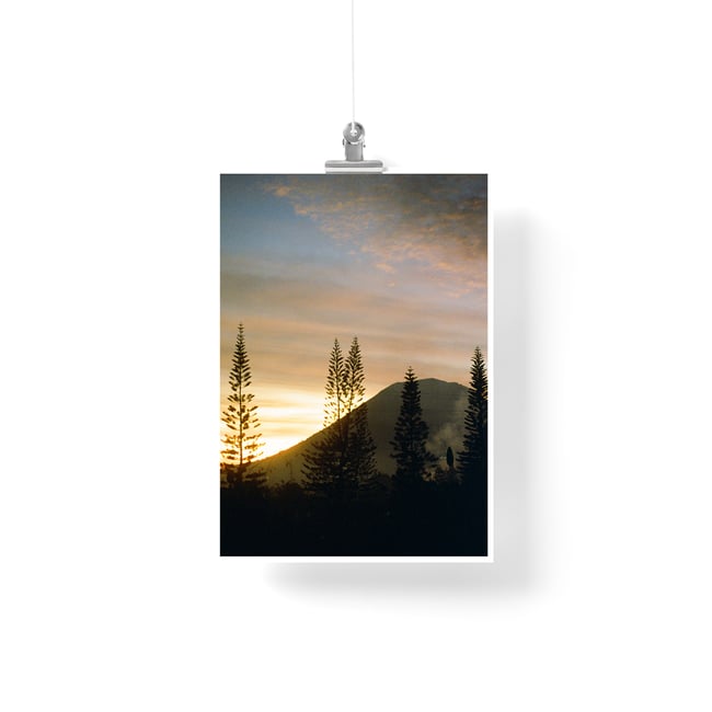 Sulawesi Sunset - Fine Art Print