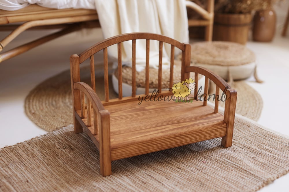 Image of « brown cage bench - pre order »
