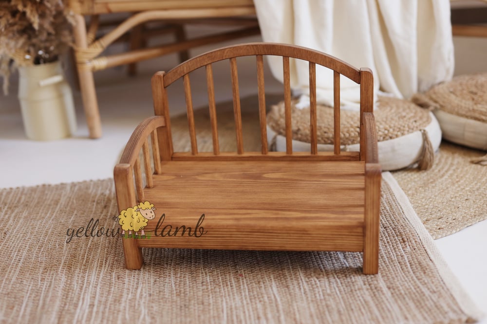 Image of « brown cage bench - pre order »