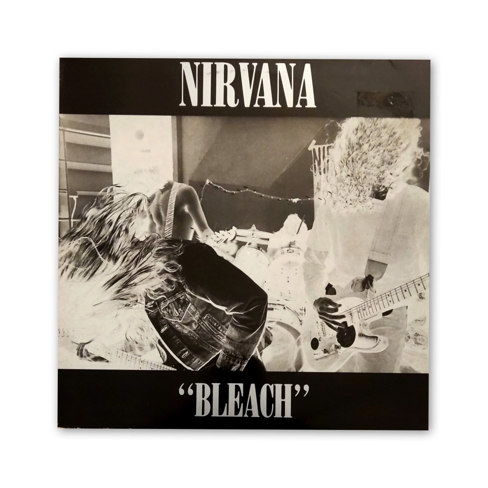 Nirvana - Bleach | Wolf Tapes