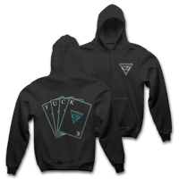 Image 1 of LRC "BAD HAND" BLACK HOODIE