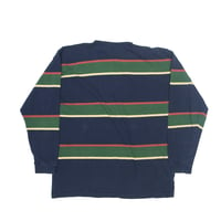 Image 3 of Vintage Jameson Whiskey Rugby Shirt - Navy