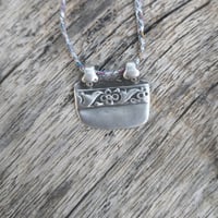 Image 4 of Vintage Silver Flower