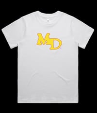 Image 1 of LOGO TEE WHT