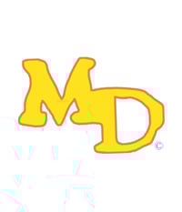 Image 2 of LOGO TEE WHT