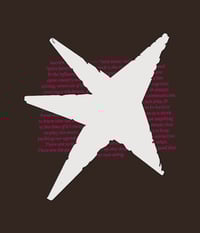 Image 2 of STAR HOOD (BROWN)