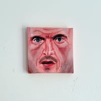 Image 1 of Mini Vardy Painting (relegation discount)