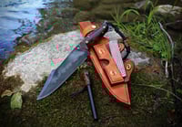 Image 1 of Bushcraft Knife Set