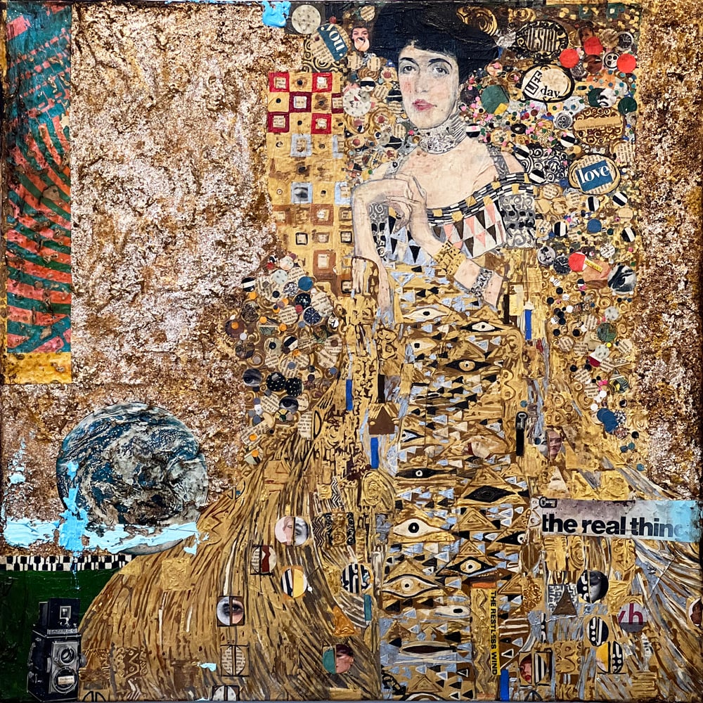 Image of The Real Thing (Klimt) by Greg Miller