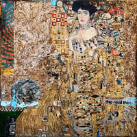 Image 1 of The Real Thing (Klimt) by Greg Miller
