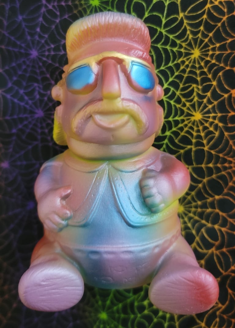 The Incredibly Handsome Baby-Bodied Boy - FREE SHIPPING