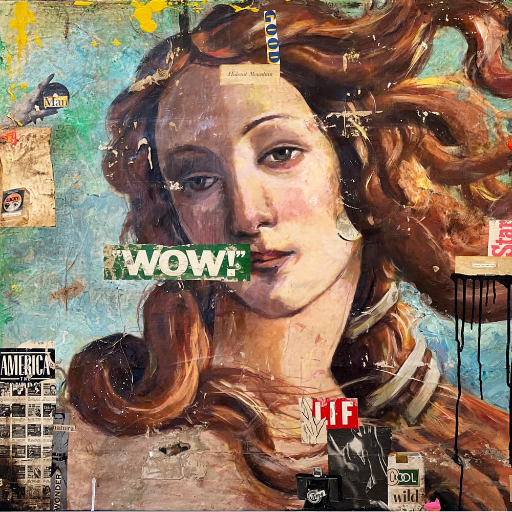 Image of Wow! (Botticelli) by Greg Miller