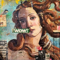 Image 1 of Wow! (Botticelli) by Greg Miller
