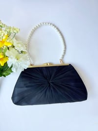 Image 2 of Belize Wedding Clutch - Pearl Strap