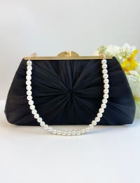 Image 1 of Belize Wedding Clutch - Pearl Strap
