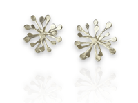 Image 2 of Flower Earrings (Posts)