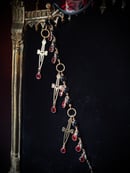 Image 2 of six of swords glasses chain