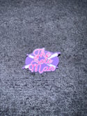 TheSoleMan Pin - Lavender, Pink, White