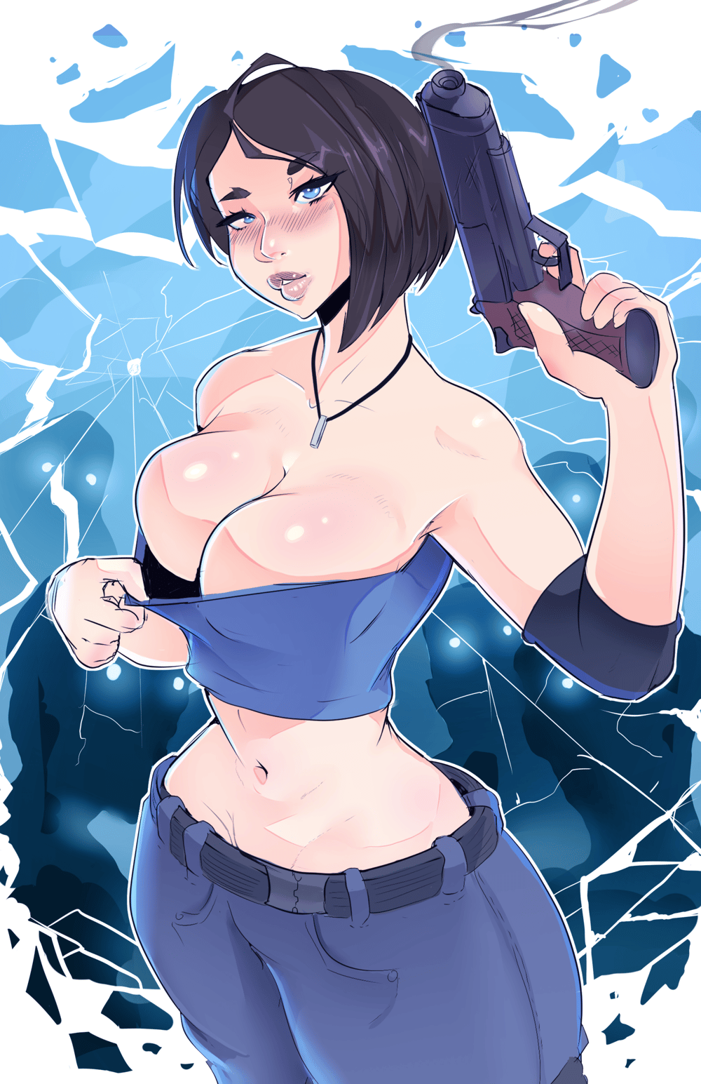 Image of JILL - PRINT 11X17