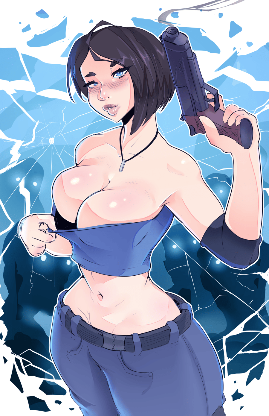 Image of JILL - PRINT 11X17