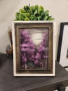 5" x 7" Giclee Art Print - "Purple Forest"