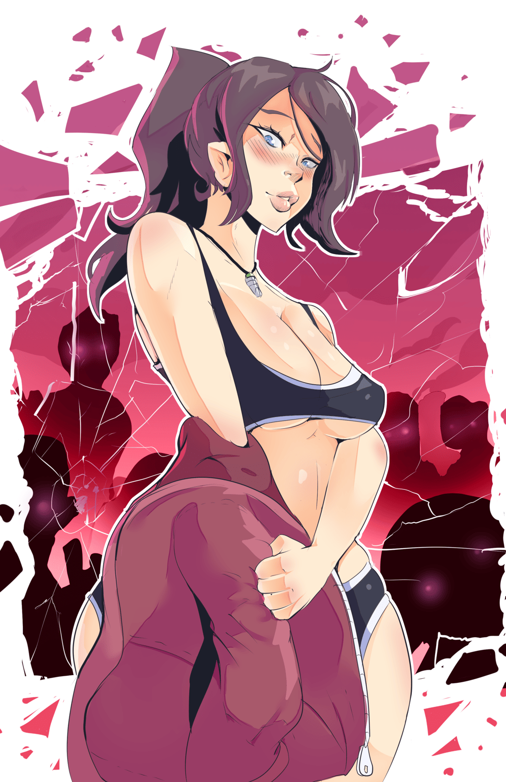 Image of CLAIRE - PRINT 11X17