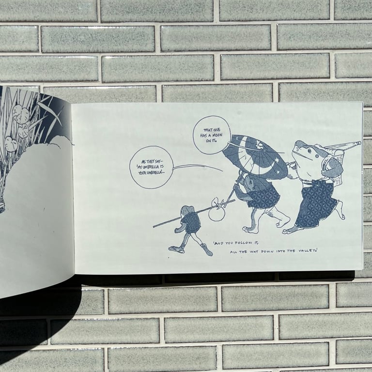 Frog in the Fall by Linnea Sterte Image 5