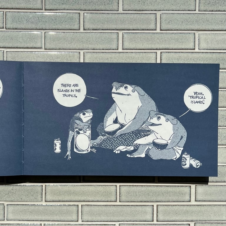 Frog in the Fall by Linnea Sterte Image 4