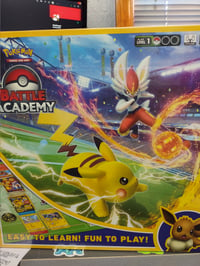 Pokemon Battle Academy 