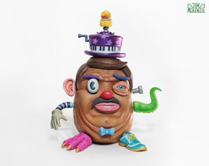 Image of Potato Face Interchangeable Resin Figurine by Jim McKenzie Limited Ed. 200
