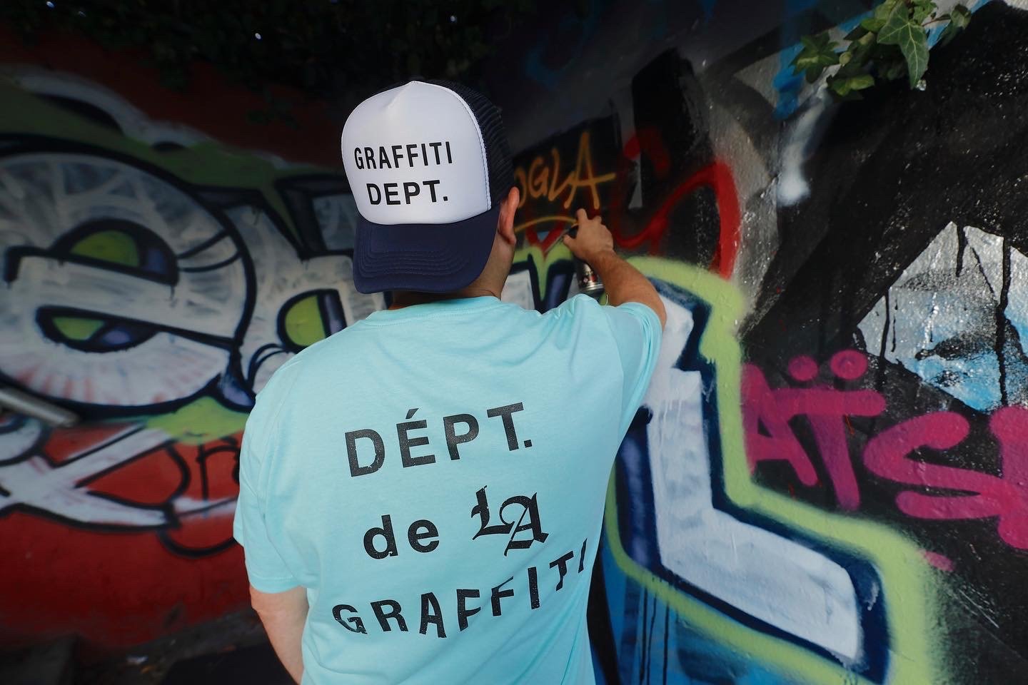 Image of New Graffiti Dept. Gear