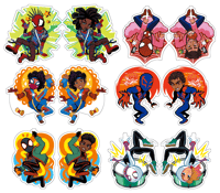 Spider Verse Charms