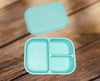 Silicone Bento-3 Lunchbox Mint RRP$30