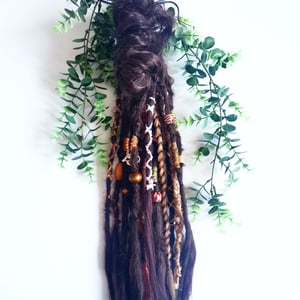 Image of Claw clip faux locs