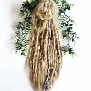 Image of Claw clip faux locs