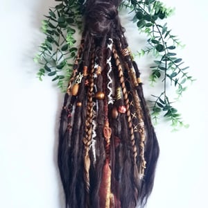 Image of Claw clip faux locs