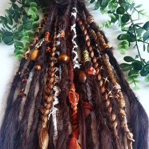 Image of Claw clip faux locs