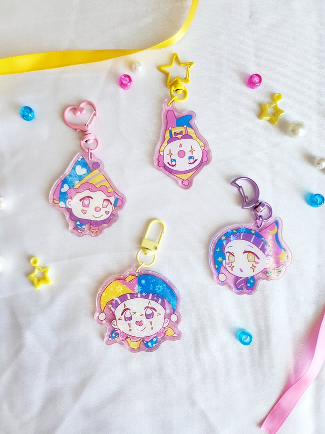 clown charms
