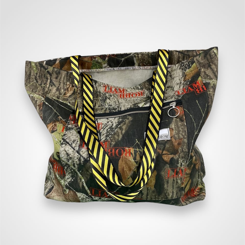 Camo Tote Bag