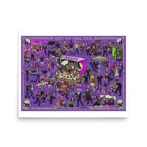 Image of NOFX 40 Interactive poster